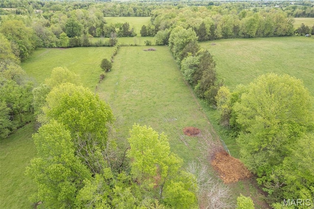 802 Hager Rd, Farmington, MO 63640 - overview of rural landscape