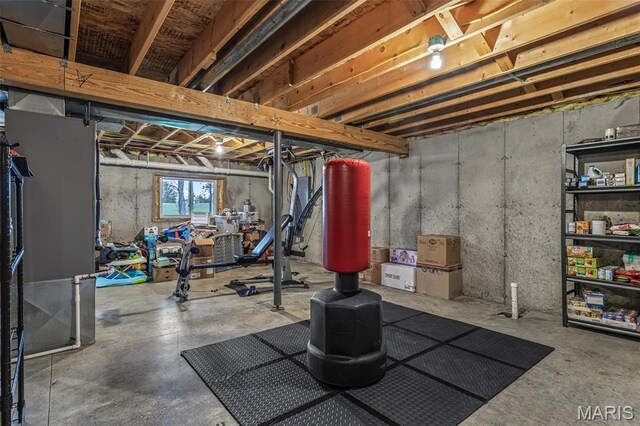 802 Hager Rd, Farmington, MO 63640 - view of workout room