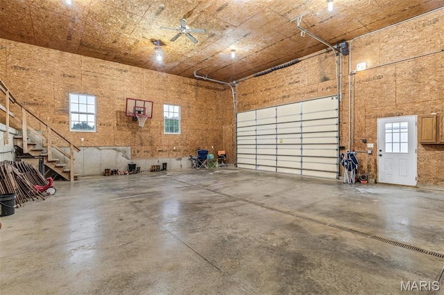 802 Hager Rd, Farmington, MO 63640 - view of garage