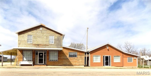 491 Broadway St, Edgar Springs, MO 65462 - view of front facade