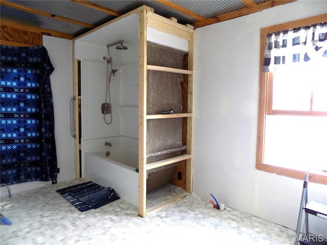 491 Broadway St, Edgar Springs, MO 65462 - bathroom with shower / bathtub combination