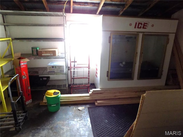 491 Broadway St, Edgar Springs, MO 65462 - view of garage