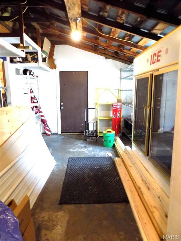 491 Broadway St, Edgar Springs, MO 65462 - view of garage