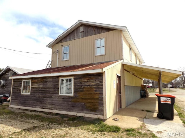 491 Broadway St, Edgar Springs, MO 65462 - view of side of property