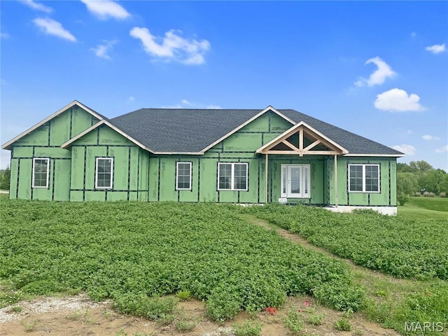 1374 Walnut Ridge Dr, Columbia, IL 62236 - view of front of property featuring board and batten siding