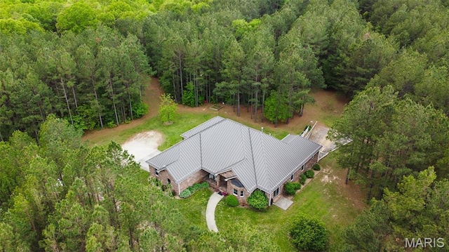 14035 County Road 4110, Rolla, MO 65401 - view of subject property featuring a forest