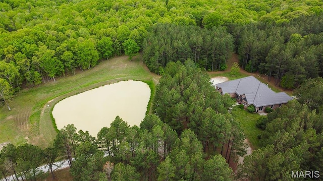 14035 County Road 4110, Rolla, MO 65401 - aerial view of property's location with a heavily wooded area