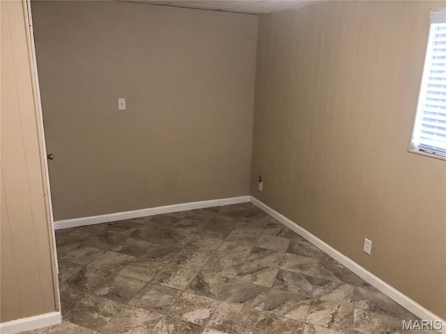 4501 San Francisco, San Francisco, Saint Louis, MO 63115 - empty room with stone finish floors and baseboards