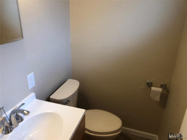4501 San Francisco, San Francisco, Saint Louis, MO 63115 - bathroom featuring toilet and vanity