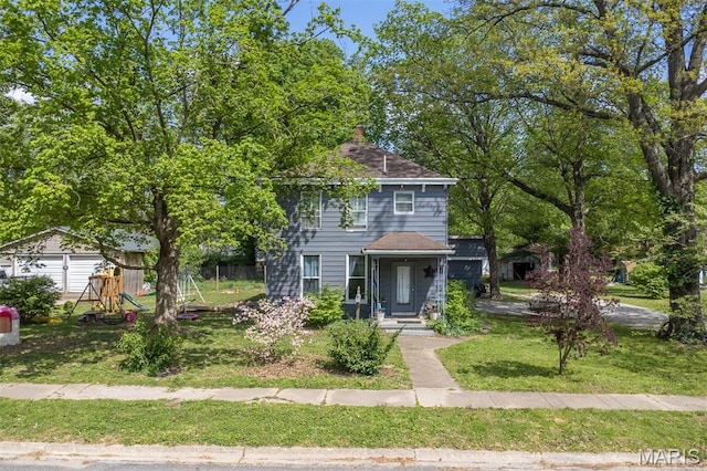 425 Rountree St, Hillsboro, IL 62049 - photo 1