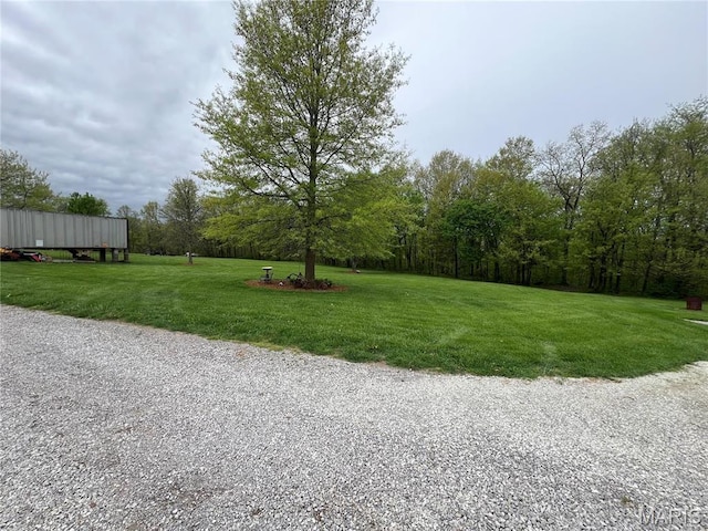7070 Goldenrod Rd, Hannibal, MO 63401 - view of green lawn