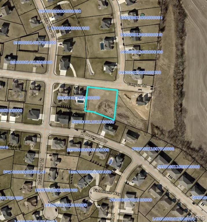 631 Canyon Trl, Jackson, MO 63755