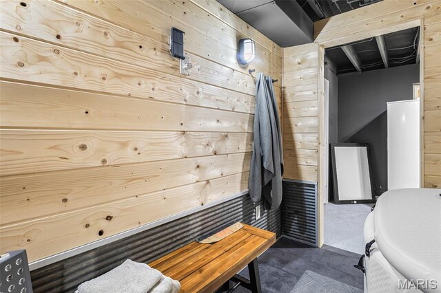 162 Saint Benedict, Pevely, MO 63070 - bathroom featuring wooden walls