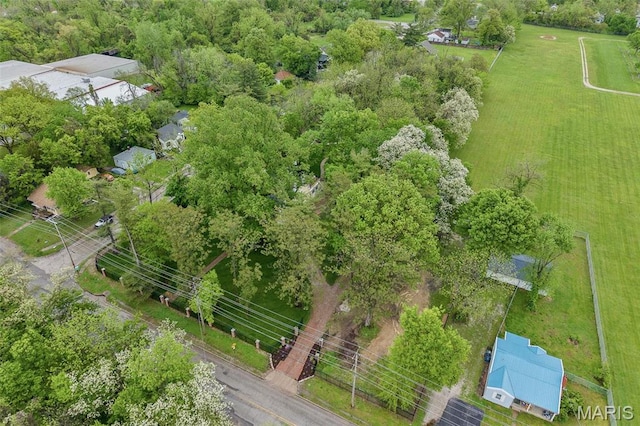 2367 Central Ave, Alton, IL 62002 - drone / aerial view
