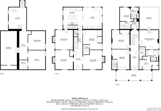 2367 Central Ave, Alton, IL 62002 - property floor plan