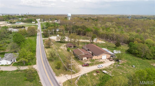 10366 County Road 3060, Rolla, MO 65401 - aerial overview of property's location