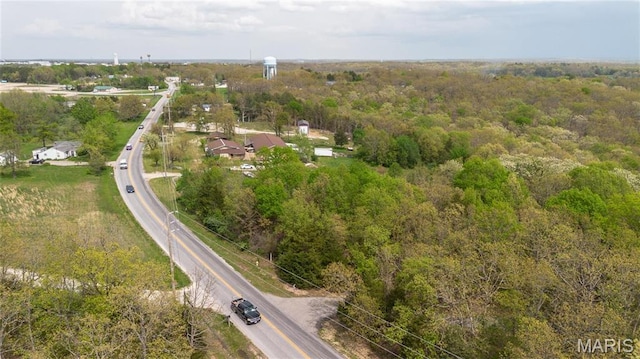 10366 County Road 3060, Rolla, MO 65401 - aerial view of a heavily wooded area
