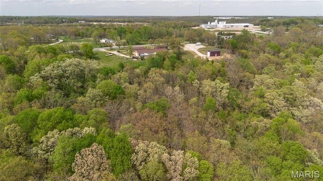 10366 County Road 3060, Rolla, MO 65401 - aerial view of property's location featuring a forest