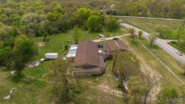 10366 County Road 3060, Rolla, MO 65401 - aerial view of property and surrounding area