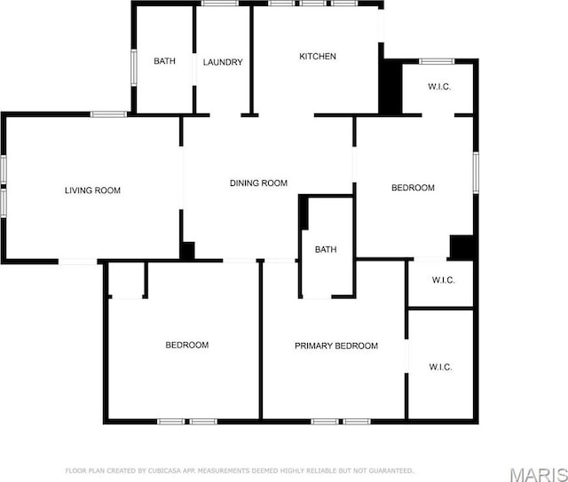 202 N Thomas St, De Soto, MO 63020 - property floor plan