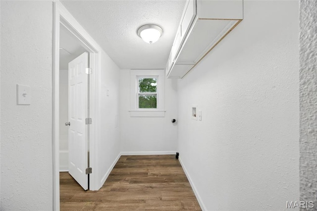 202 N Thomas St, De Soto, MO 63020 - walk in closet featuring wood finished floors