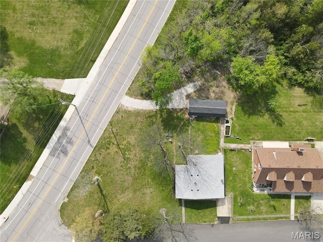 202 N Thomas St, De Soto, MO 63020 - bird's eye view