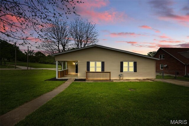 202 N Thomas St, De Soto, MO 63020 - view of front facade