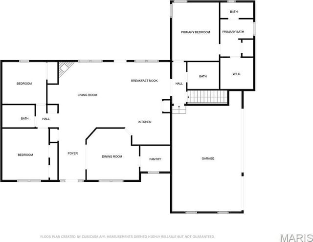9574 Woodcrest Pl, Breese, IL 62230 - property floor plan