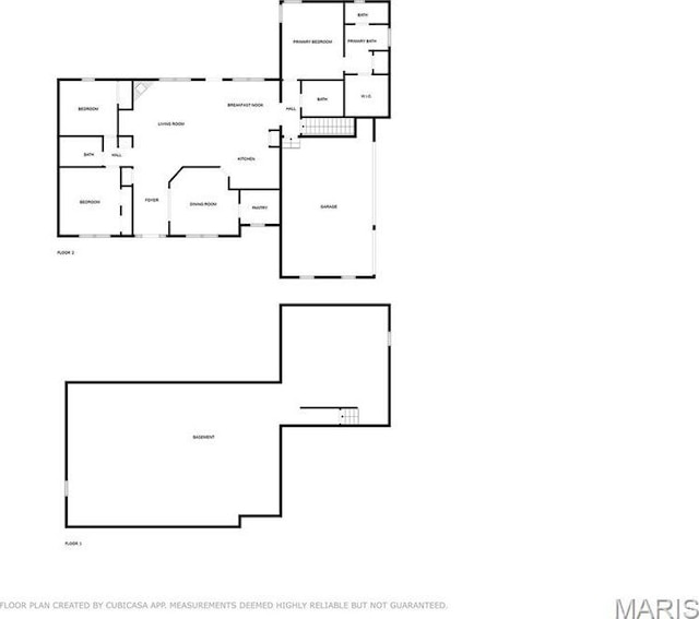 9574 Woodcrest Pl, Breese, IL 62230 - property floor plan