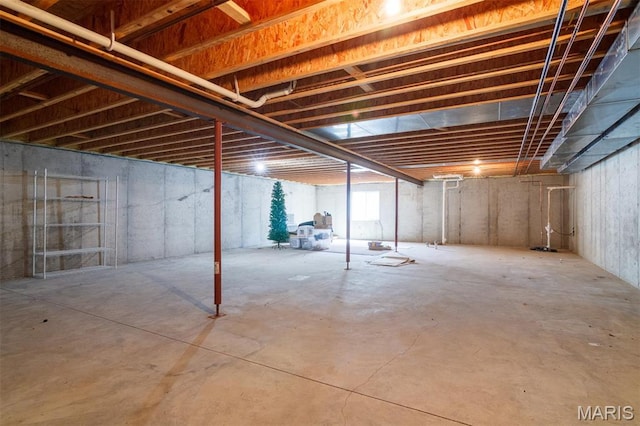 9574 Woodcrest Pl, Breese, IL 62230 - view of basement
