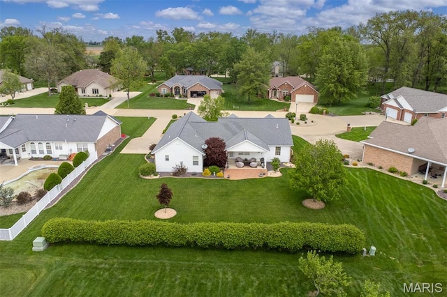 9574 Woodcrest Pl, Breese, IL 62230 - aerial view of residential area