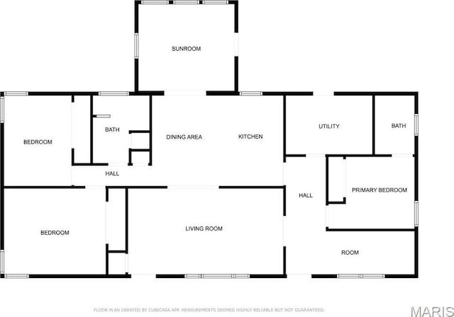 213 Joseph Dr, Fairview Heights, IL 62208 - property floor plan