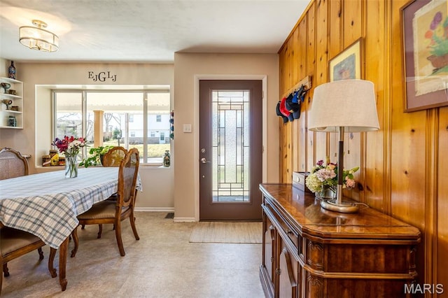 729 W State St, Union, MO 63084 - dining room with baseboards