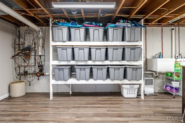 729 W State St, Union, MO 63084 - storage room with a sink
