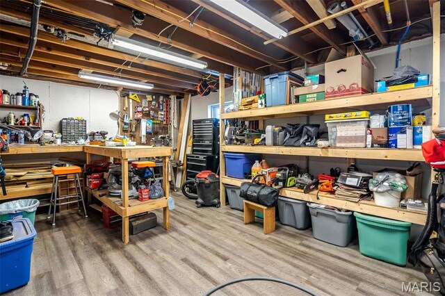 729 W State St, Union, MO 63084 - view of storage area