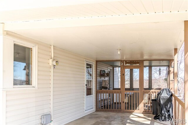 729 W State St, Union, MO 63084 - view of sunroom