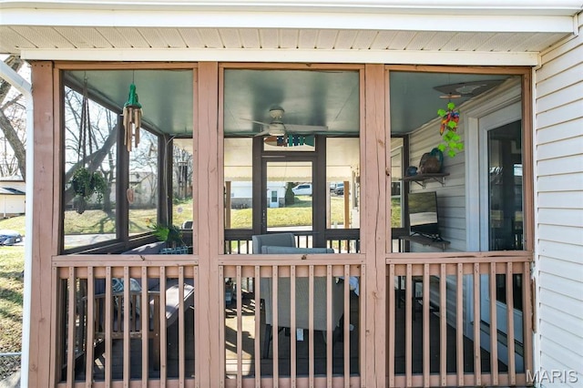 729 W State St, Union, MO 63084 - deck with a sunroom