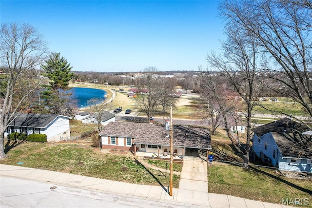 729 W State St, Union, MO 63084 - view from above of property