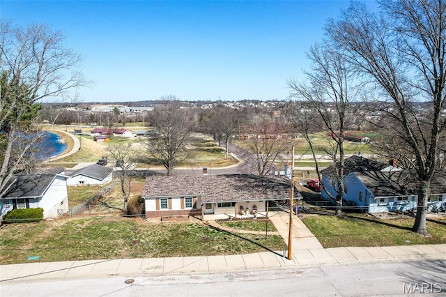 729 W State St, Union, MO 63084 - view from above of property