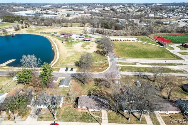 729 W State St, Union, MO 63084 - drone / aerial view of a large body of water