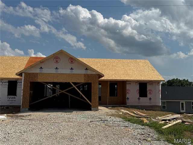 282 Railroad St, Moscow Mills, MO 63362 - view of unfinished property
