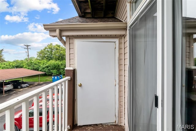 1239 Gardens Circle Dr Unit I, Saint Louis, MO 63125 - view of balcony