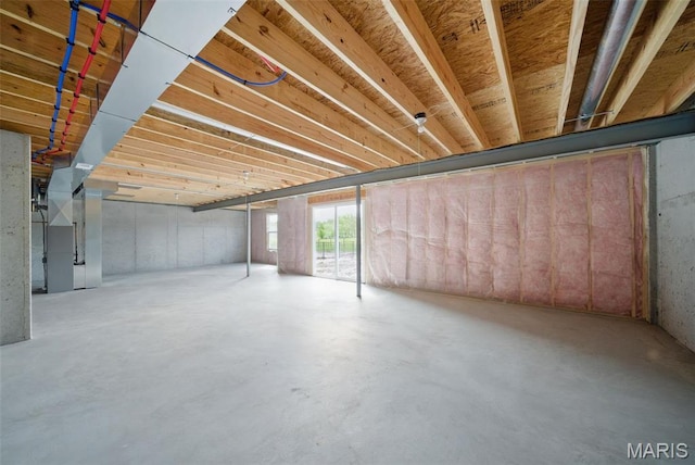 114 Harrow Dr, Ofallon, MO 63385 - view of below grade area