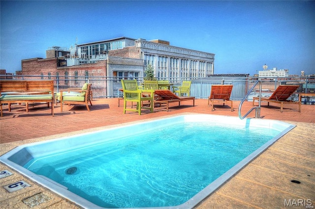 1113 Washington Ave Unit 312, Saint Louis, MO 63101 - view of swimming pool