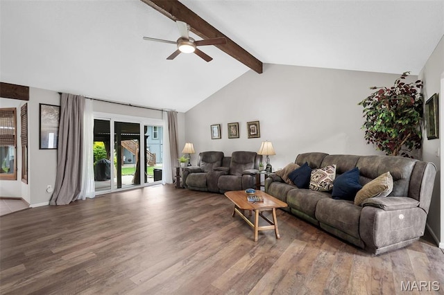 108 Antoinette Ter, Lake St Louis, MO 63367 - living room featuring ceiling fan and wood finished floors