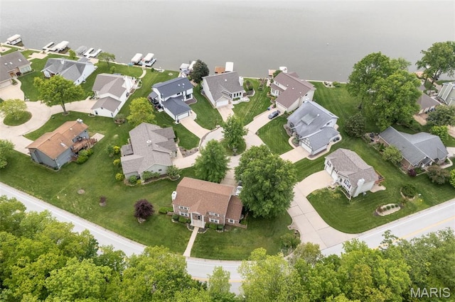 108 Antoinette Ter, Lake St Louis, MO 63367 - aerial view of property and surrounding area featuring nearby suburban area