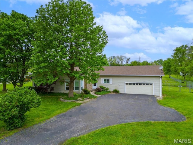 4241 State Route 162, Granite City, IL 62040 - view of front of house featuring a garage and driveway