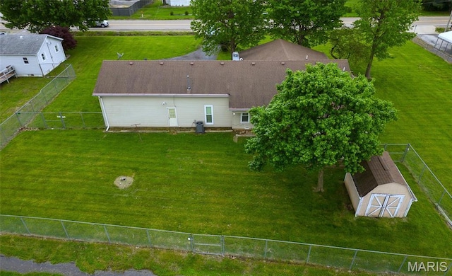 4241 State Route 162, Granite City, IL 62040 - aerial view of property and surrounding area