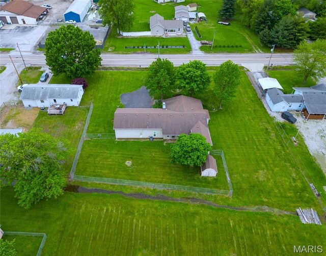 4241 State Route 162, Granite City, IL 62040 - aerial view of residential area