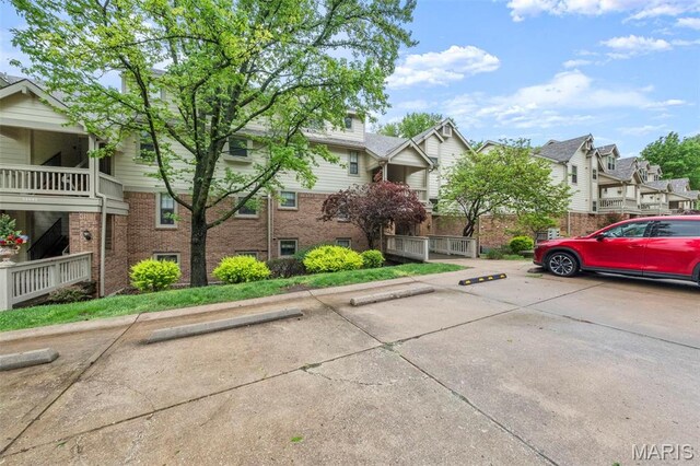 12944 Bryce Canyon Dr, Maryland Heights, MO 63043 - exterior space featuring a residential view
